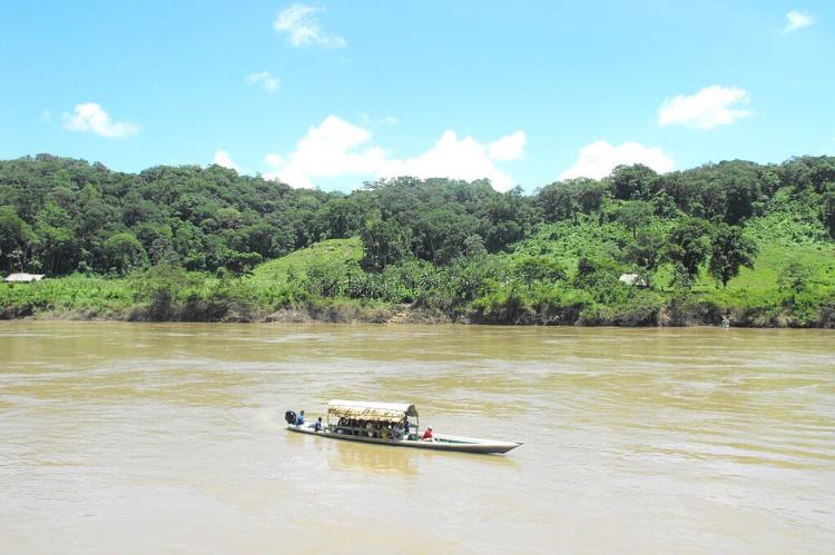 Usumacinta River, Yaxchilan, Chiapas, Mexico