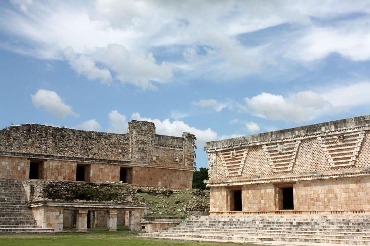 Quadrangle of the Nuns, Uxmal, Mexico