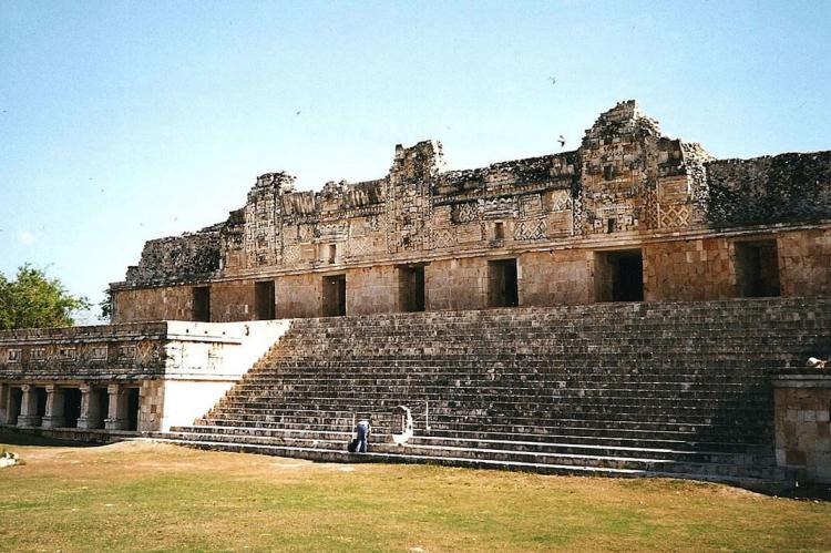 Nunery quadrangle, Uxmal (Mexico)