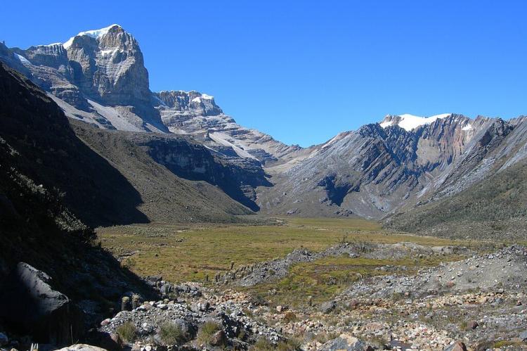 Valle de los Cojines, Güicán, Boyaca, Colombia