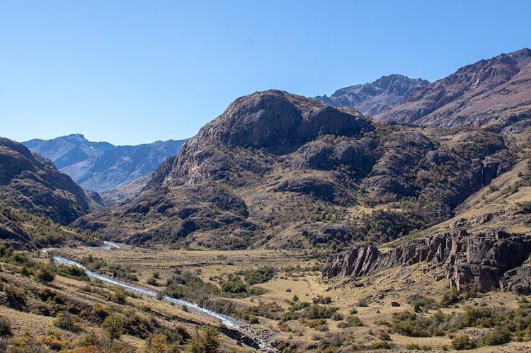 Avilés Valley, Patagonia National Park, Chile 
