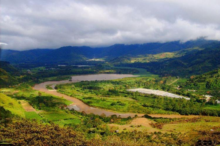 Valle de Orosi, Cartago, Costa Rica