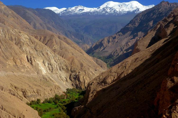 Valle del Andamayo, Peru