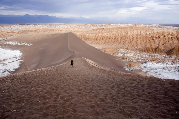 Valle della Luna (Valley of the Moon), Chile