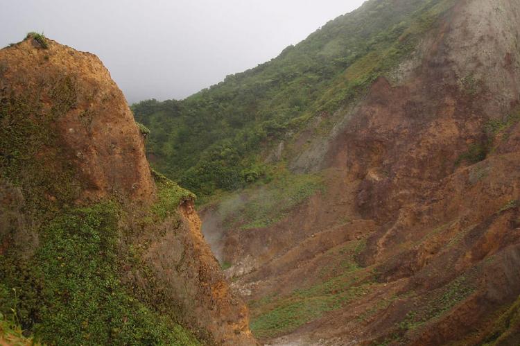 Valley of Desolation, Morne Trois Pitons National Park