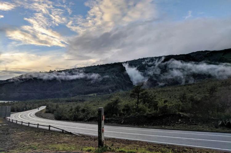 View of Vicente Pérez Rosales National Park, Chile