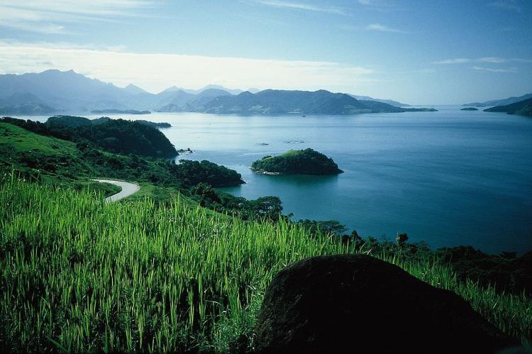 View of Ilha Grande, Rio de Janeiro, Brazil