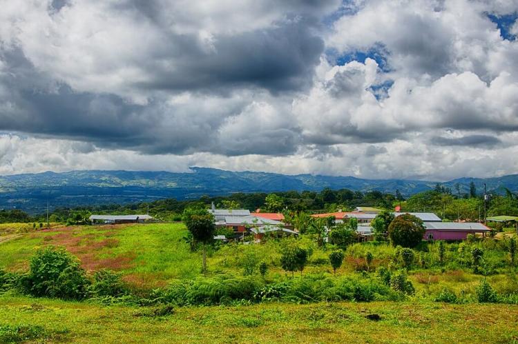 View near San Isidro del General, Valle del General, Costa Rica