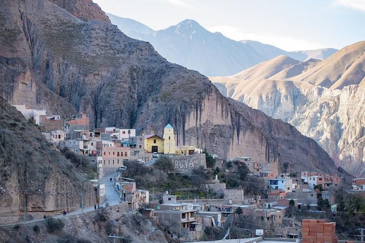 View of Iruya, Argentina