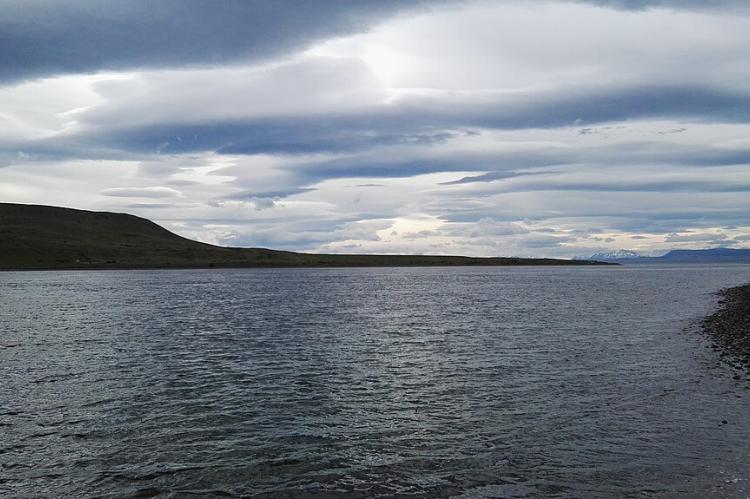 View of Isla Riesco, Chile