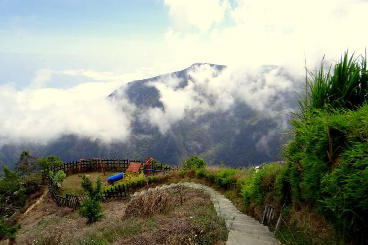 View over El Ávila National Park, Venezuela