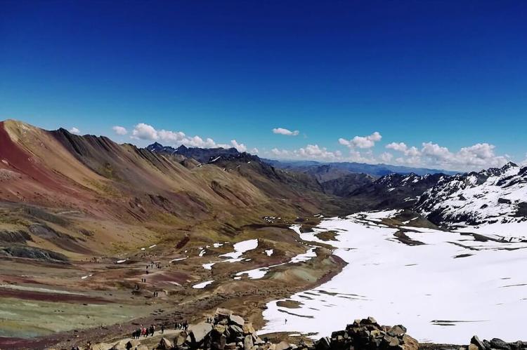 Vinicunca panorama, Peru