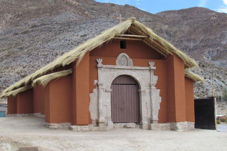 Iglesia de la Virgen de la Candelaria, Belén, Chile