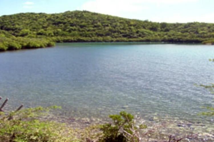 Hurricane Hole in Virgin Islands Coral Reef National Monument, U.S. Virgin Islands