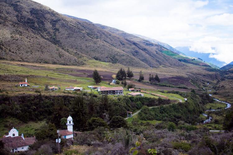 Venezuelan mountain landscape, Mérida