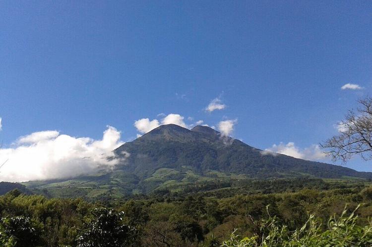 Acatenango Volcano, Guatemala