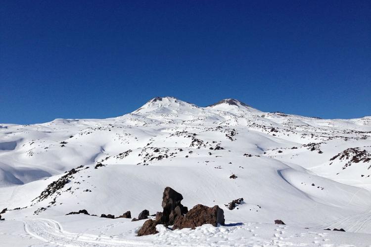Volcán Chillán, Nevados de Chillán, Chile