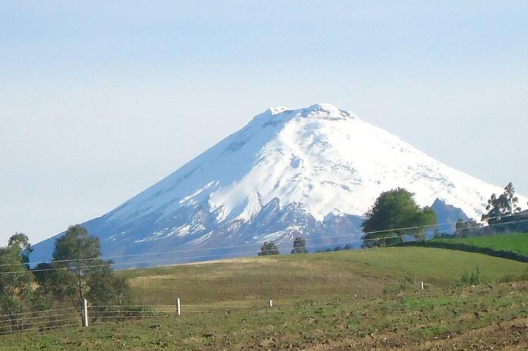 Cotopaxi volcano, Ecuador