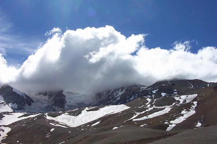 Domuyo Volcano located in the Argentine Patagonia