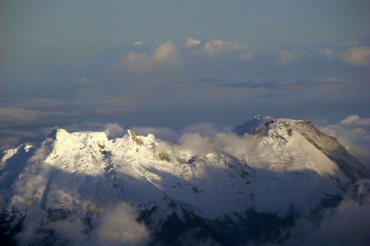 Nevado del Huila volcano, Colombia