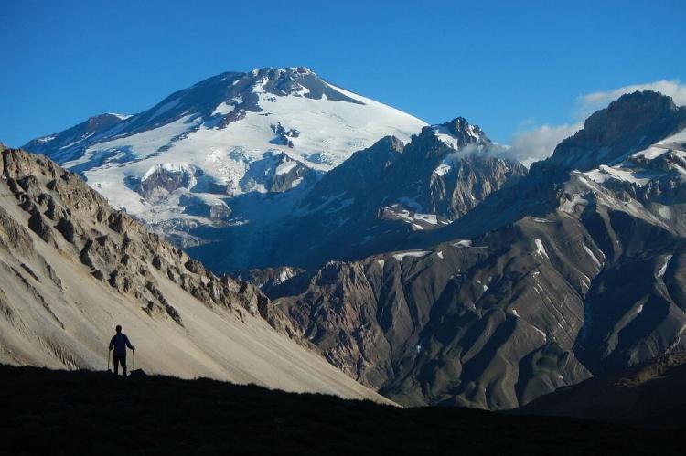 San José volcano, Chile 
