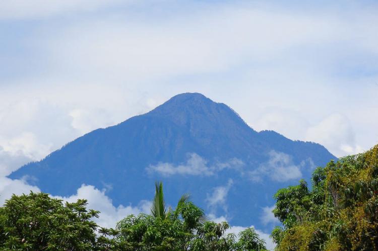 Volcán Tacaná, México