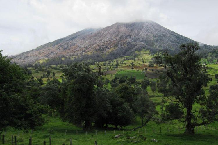 Turrialba volcano, Costa Rica