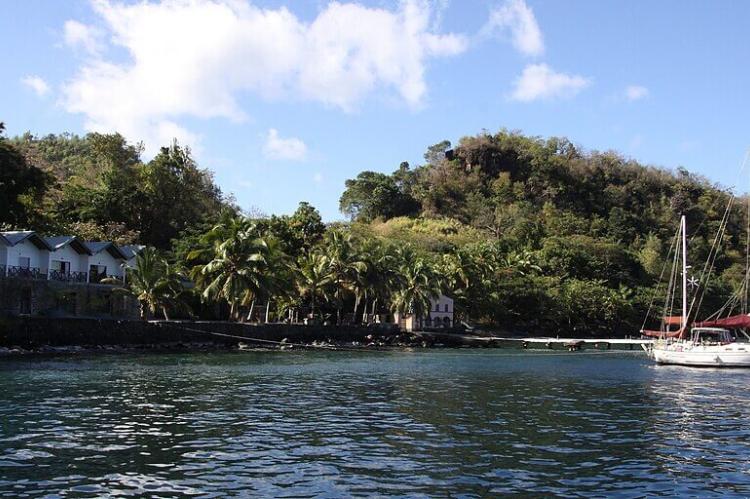 Wallilabou Bay, Saint Vincent