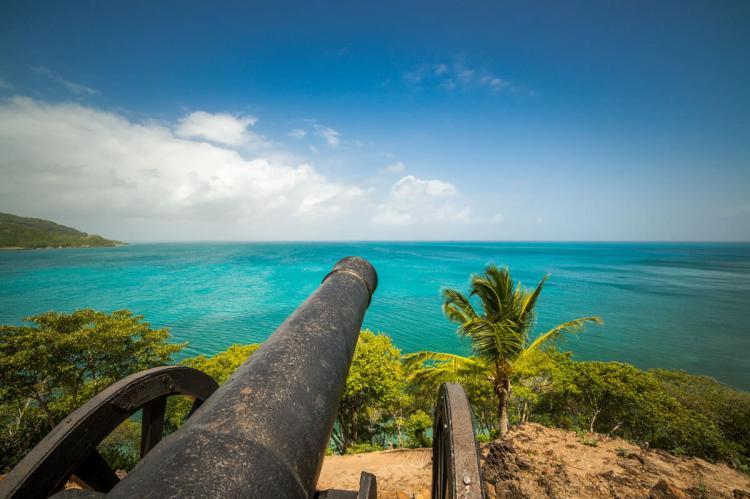 Warwick Fort. Santa Catalina Island (Colombia)