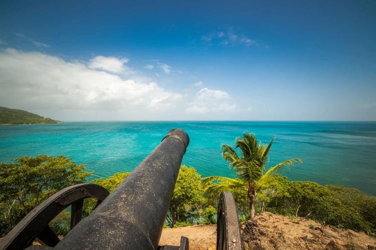 Warwick Fort, Santa Catalina Island, Colombia