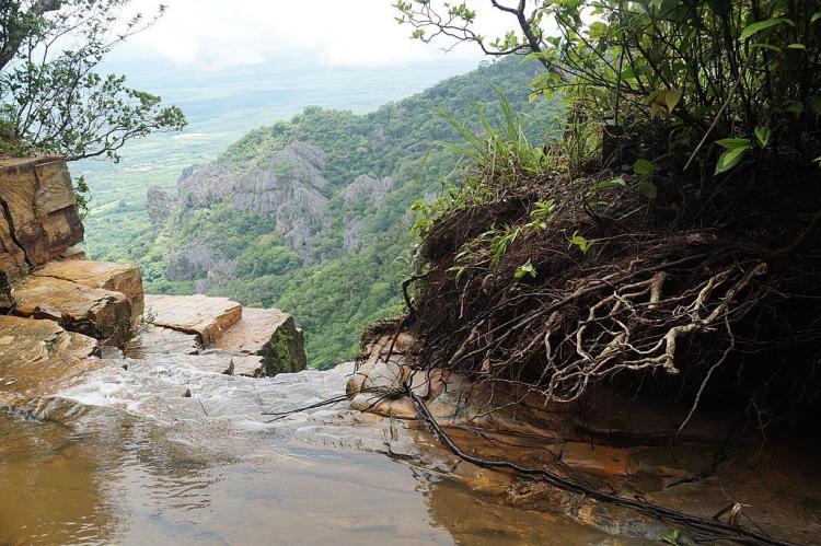Waterfall, Serra da Ibiapaba Environmental Protection Area, Brazil