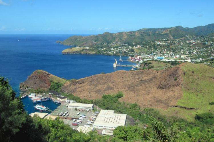 West Coast of Saint Vincent