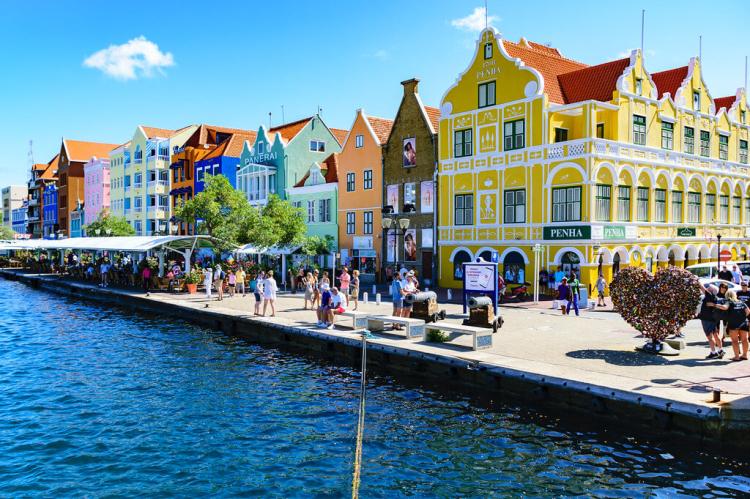 Willemstad Waterfront, Curaçao