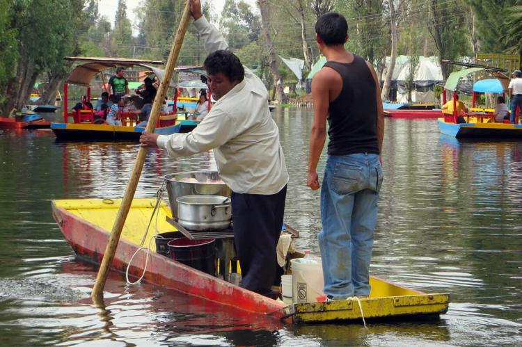 Canals of Xochimilco, Mexico