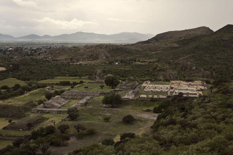 Yagul Panorama, Oaxaca, Mexico