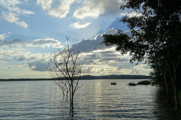 Yaxha Lagoon, Petén, Guatemala