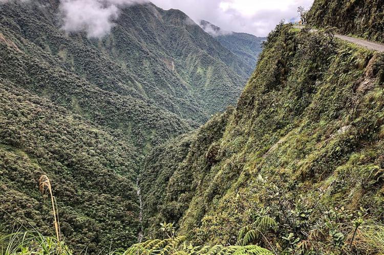 Yungas Road North, Bolivian Andes