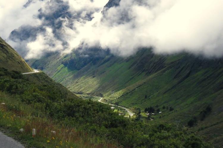 Yungas Road "The Bolivian Death Road"