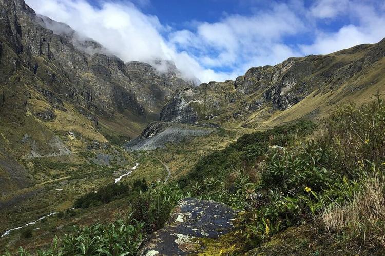 Yungas Road in Bolivia
