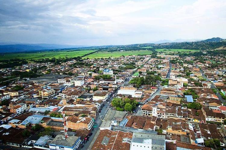 City of Zarzal, Valle del Cauca, Colombia