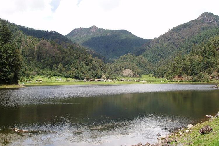Zempoala Lakes National Park, Mexico