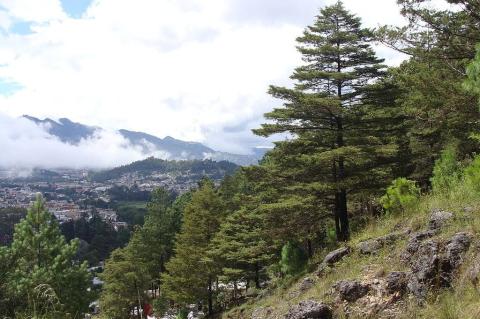 Chiapas Highlands above San Cristóbal de las Casas