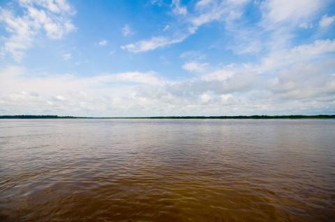 View of the Amazon River