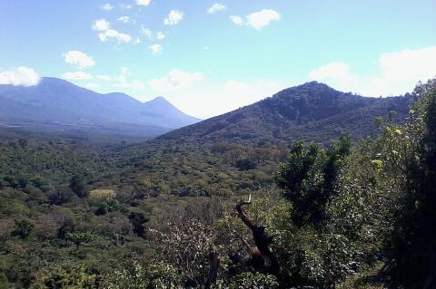 Apaneca, El Salvador panorama