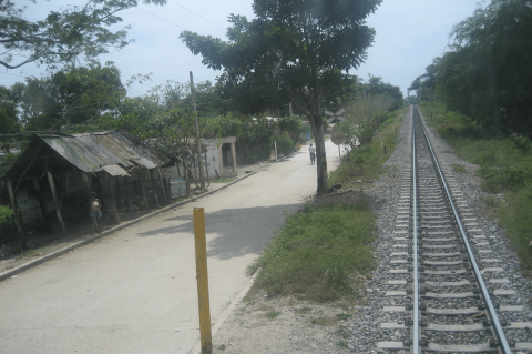 The town of Aracataca, Colombia