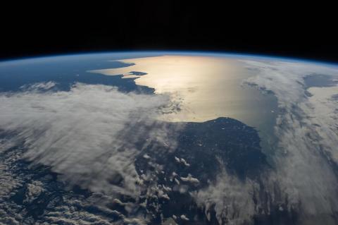 East Coast of Argentina and South America (NASA)