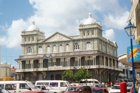 Barbados Mutual Life Assurance Society building, Bridgetown, Barbados