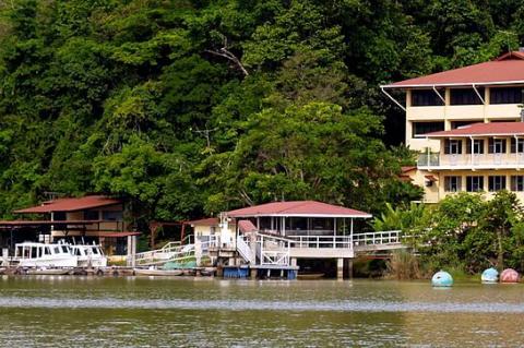 The Smithsonian Tropical Research Institute at Barro Colorado in Panama.