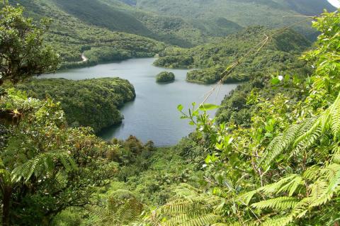 Boeri Lake, Dominica
