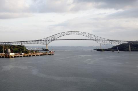 Bridge of the Americas, Gulf of Panama